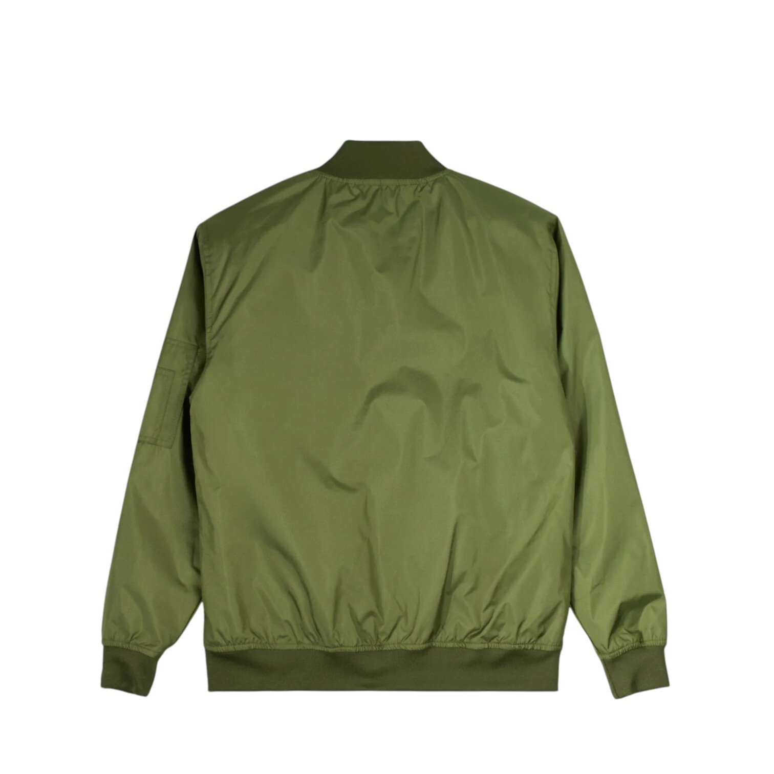Reason Flight Tactical Bomber Varsity Jacket Green Men’s Size Large