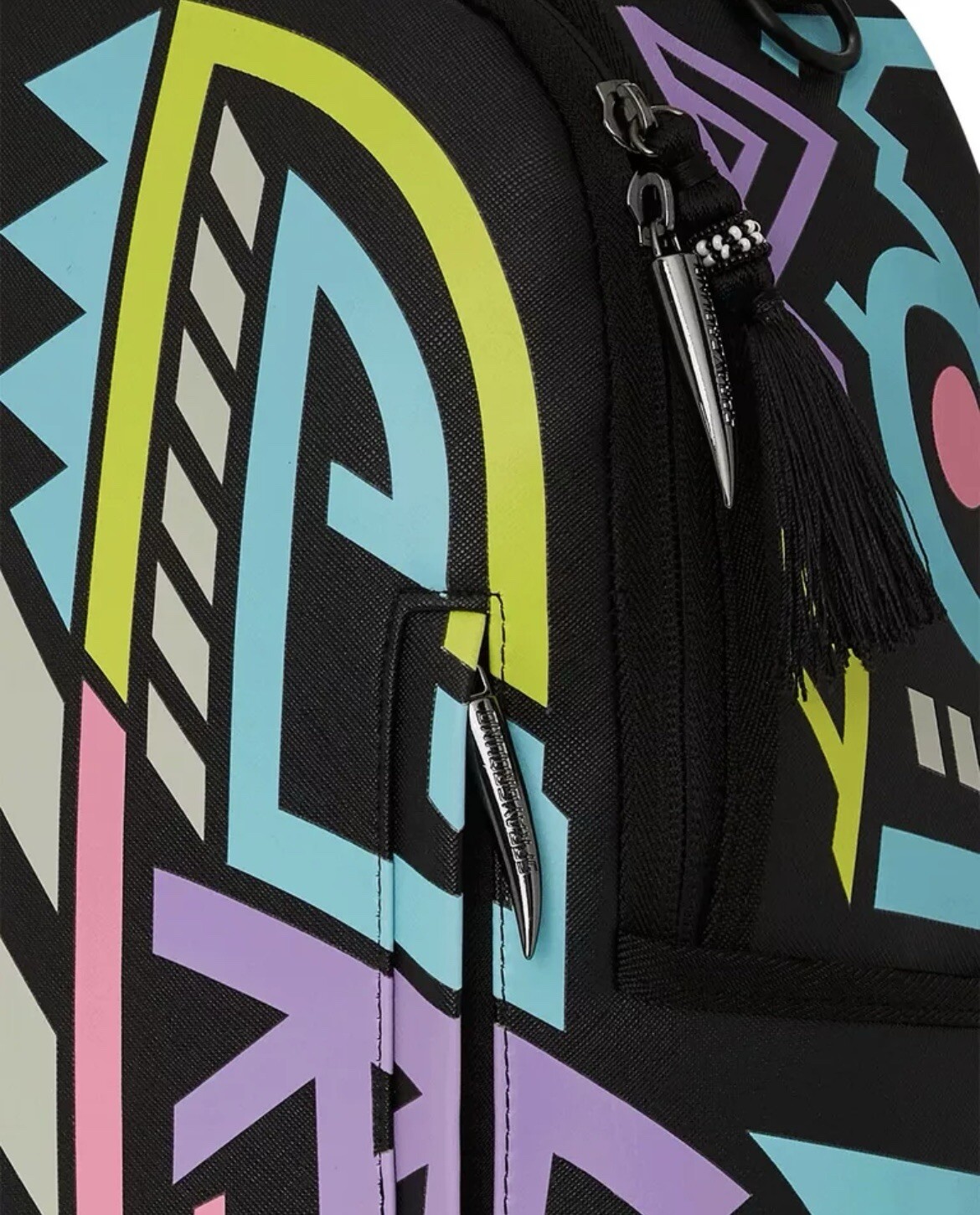Authentic SPRAYGROUND x A.I PATH TO THE FUTURE III BACKPACK – SANDFLOWER COLLAB-