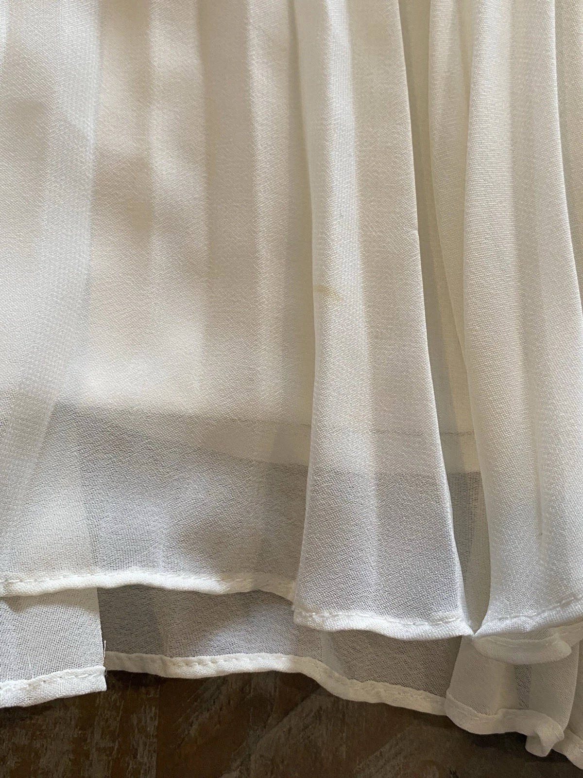 Max & Cleo Ivory Lace Halter Pleated Dress Sz 4 Cocktail Wedding Guest Romantic
