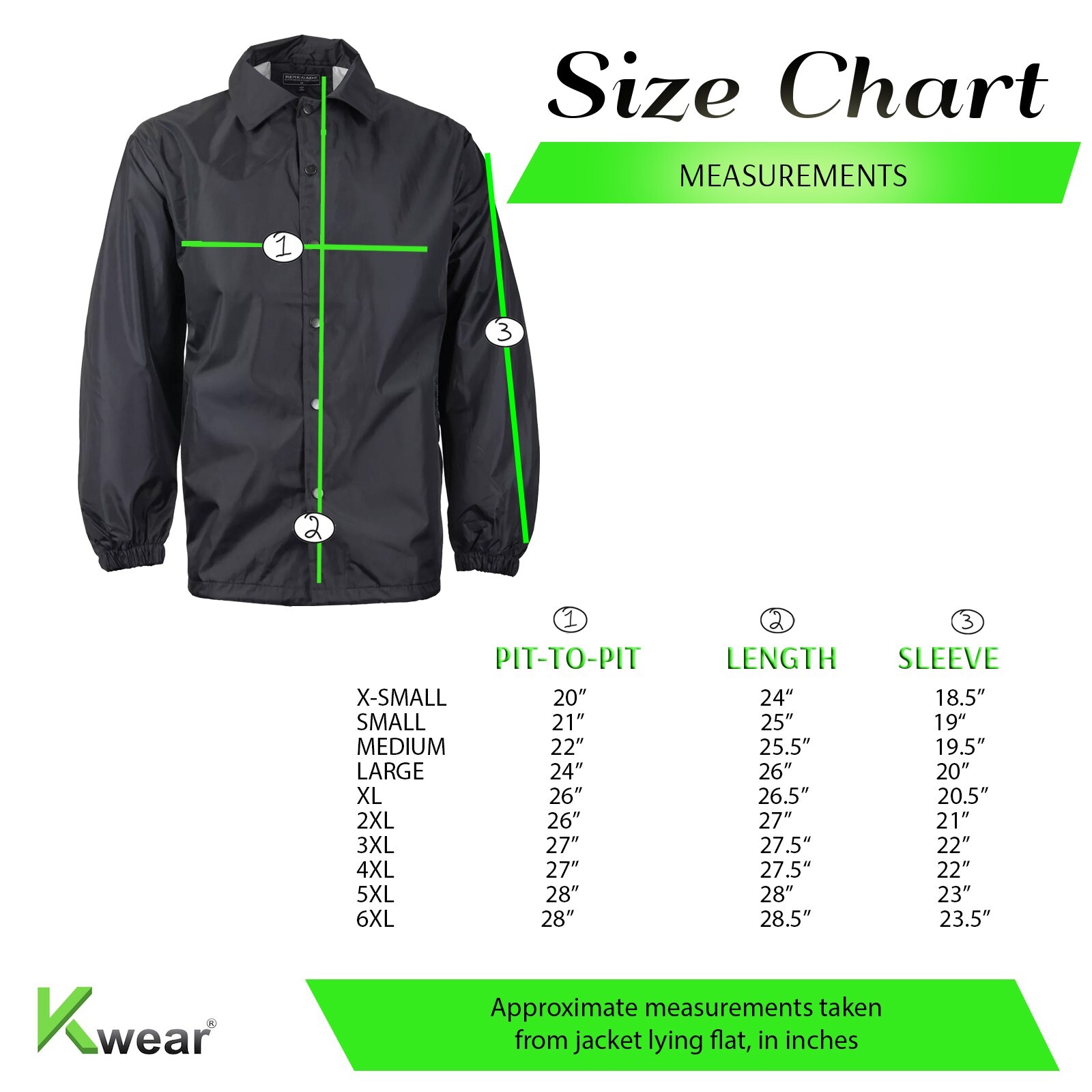 Men’s Lightweight Water Resistant Button Up Windbreaker Coach Jacket