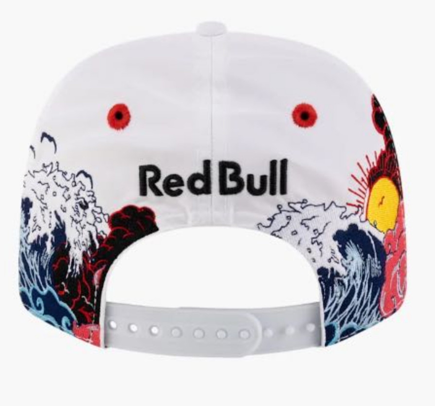 F1 Racing 2025 Special Edition Japan Max 1 GP Team Cap White. Factory 2nd.