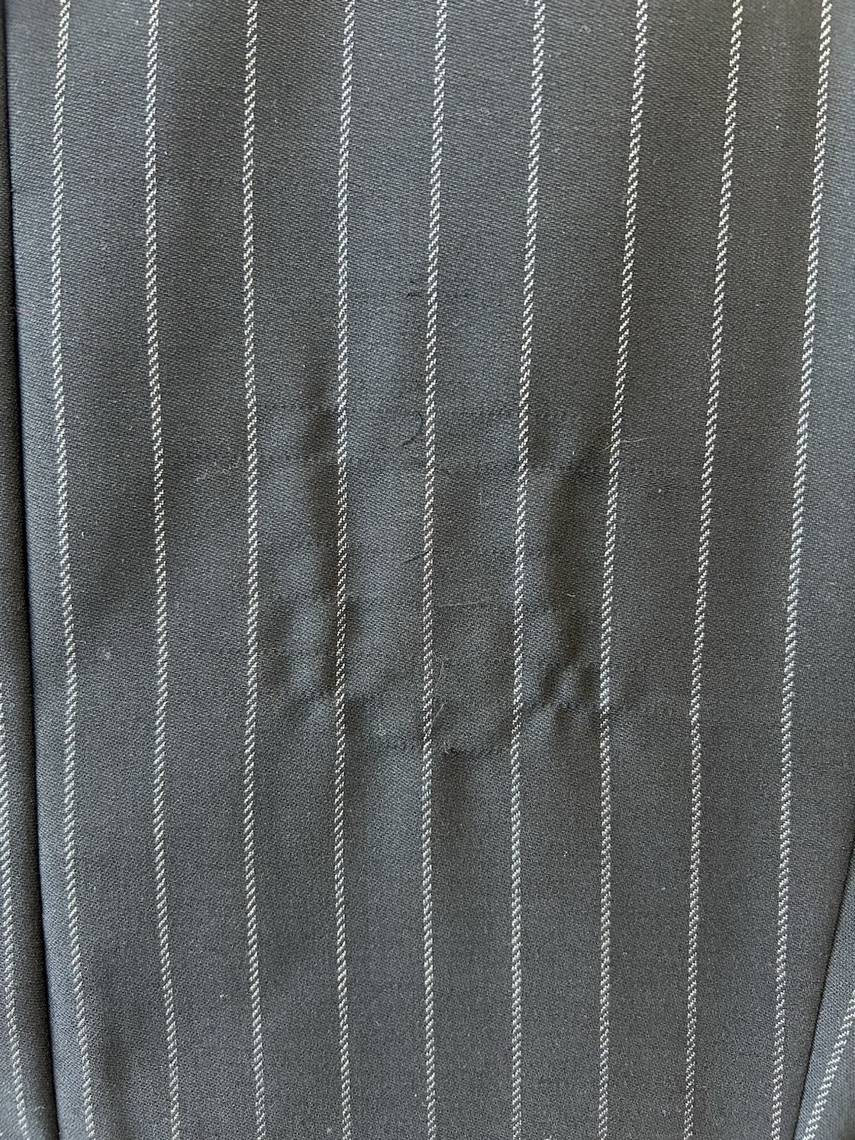 Men’s Pinstriped Vintage Versace Classic V2 2 Piece Suit