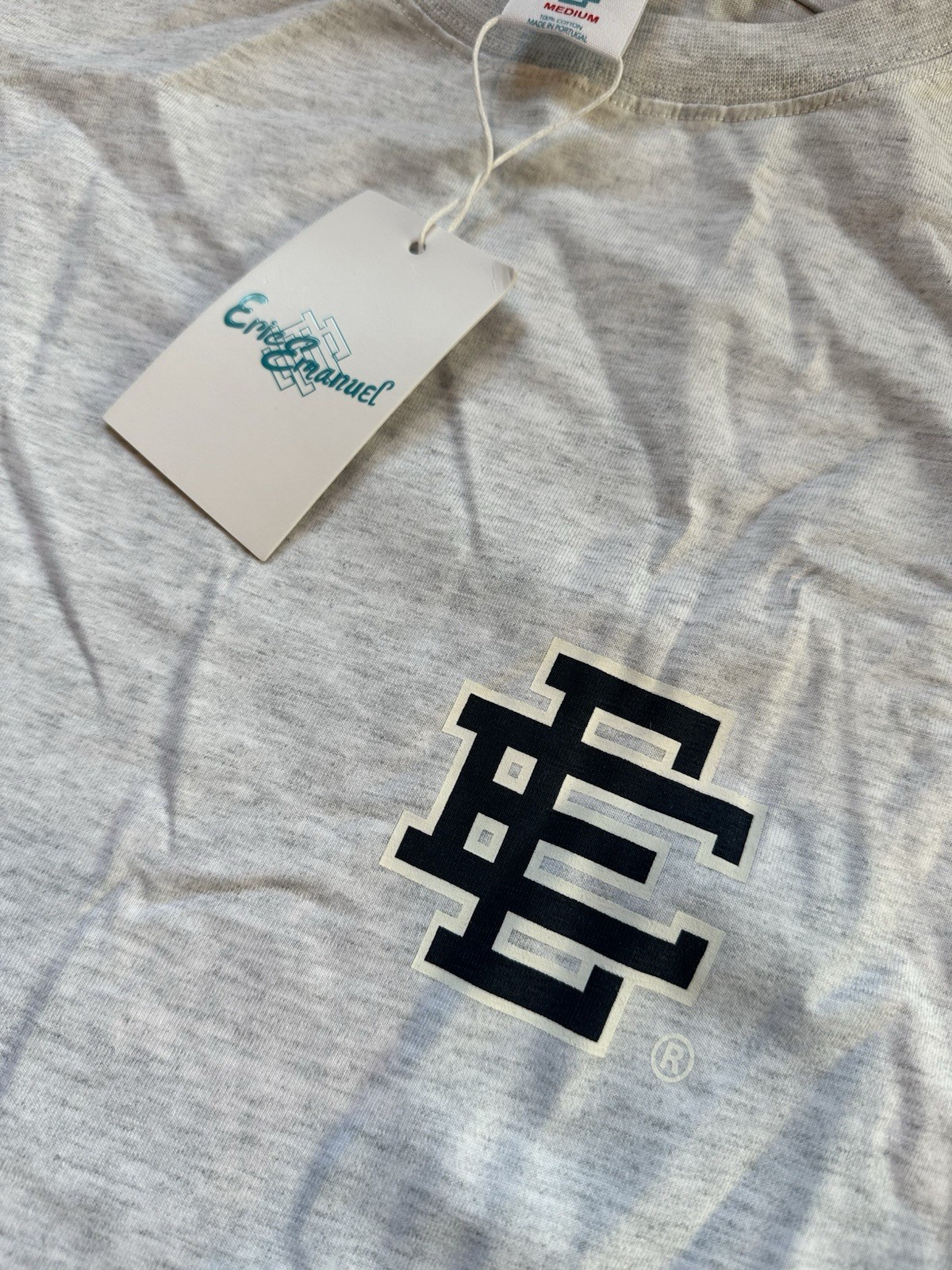 Eric Emanuel EE Short Sleeve Grey/navy – Size L