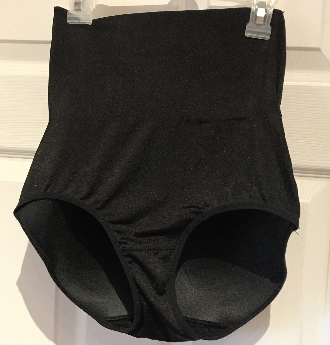 Marilyn Monroe Shapewear Medium Black High Waist Shaping Brief Padded Bottom