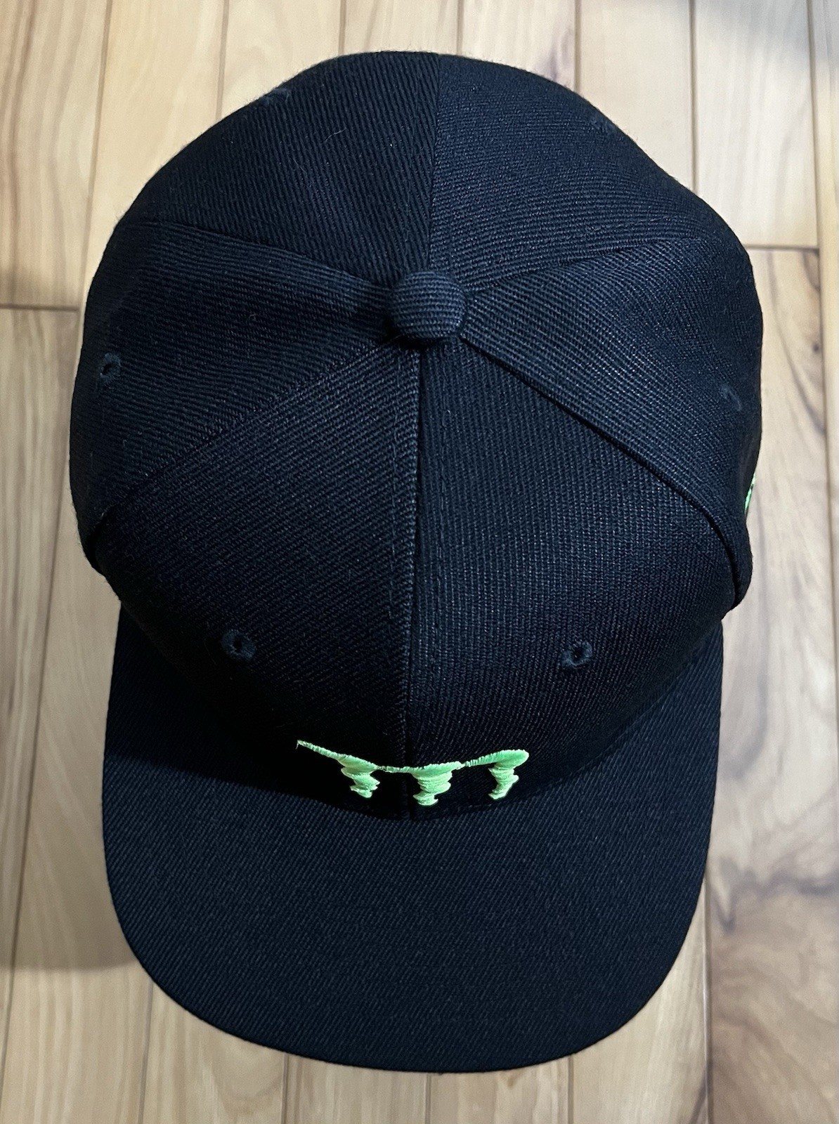 Monster Energy Drink Hat-Snapback. Adjustable Black.