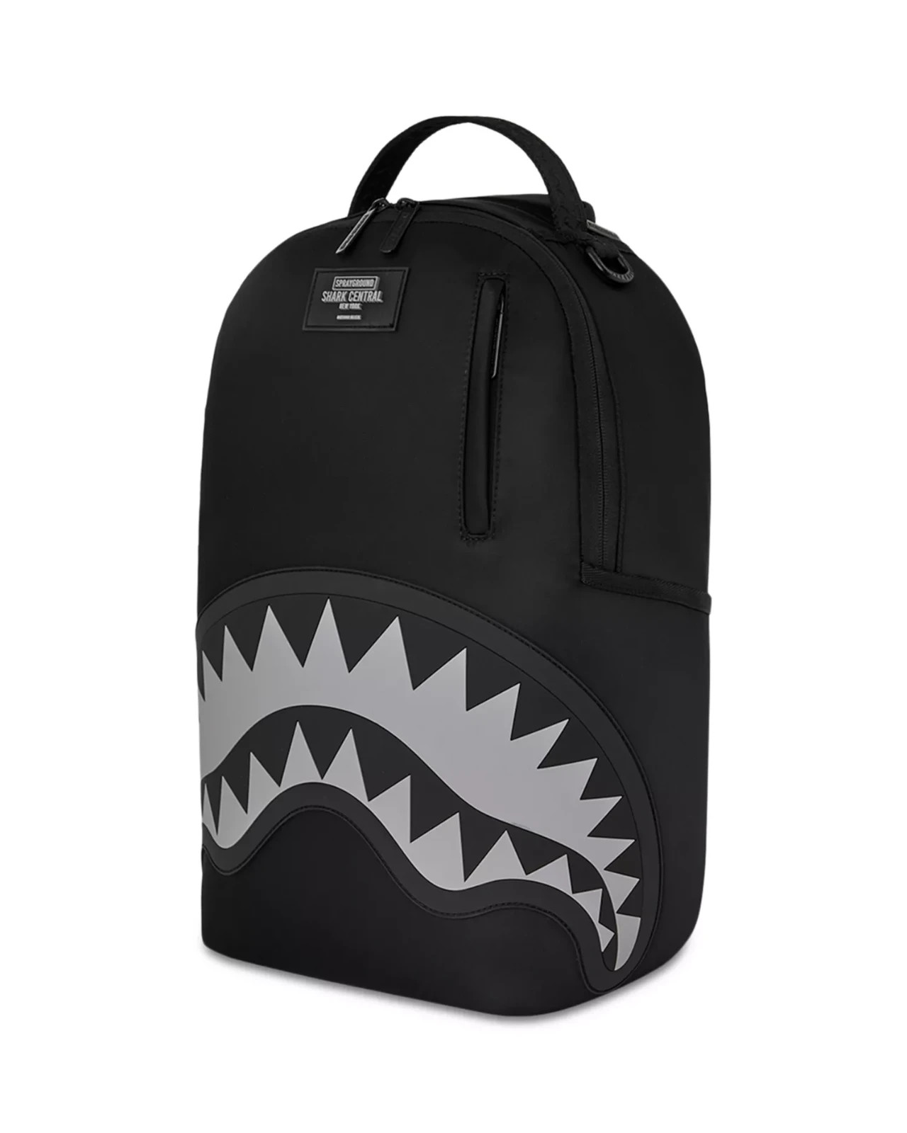 Sprayground Unisex Shark Central Embossed Backpack