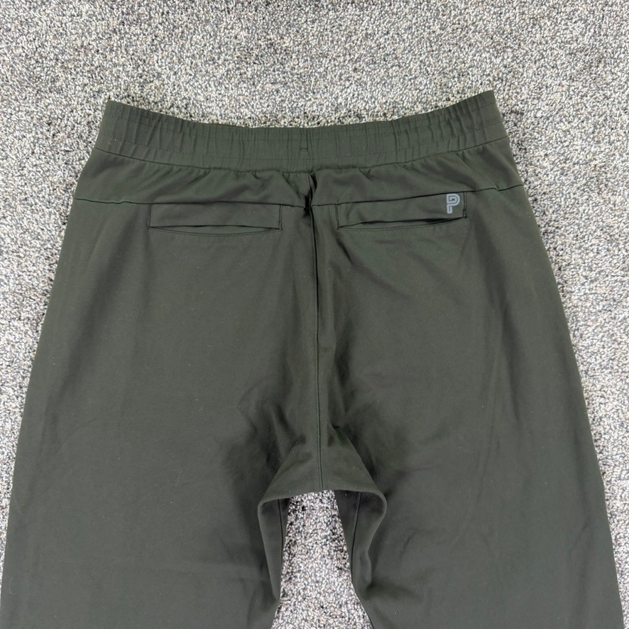 Public Rec All Day Every Day Pants Mens 32×30 Dark Olive Green Joggers Fit 30×25