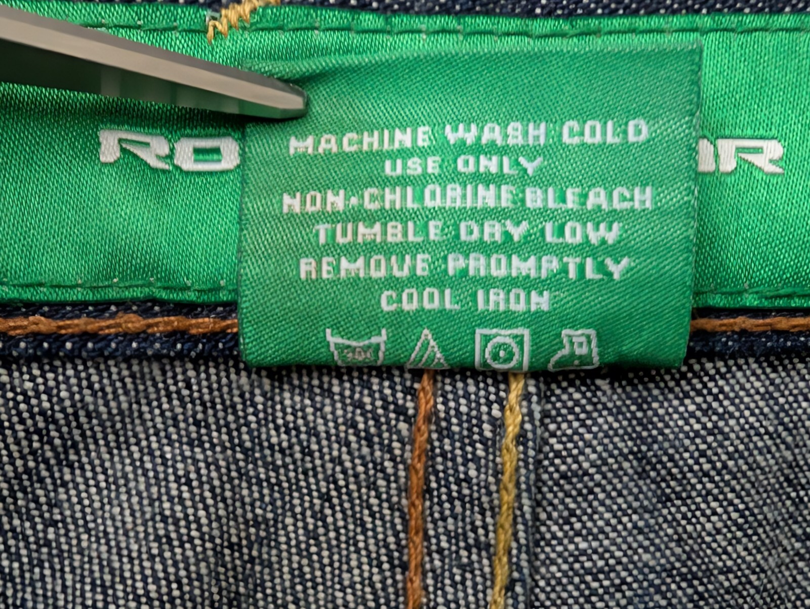Vintage 90’s Roca Wear Baggy Jeans Mens 34 Skater Grunge Hip Hop Y2K Rave Retro