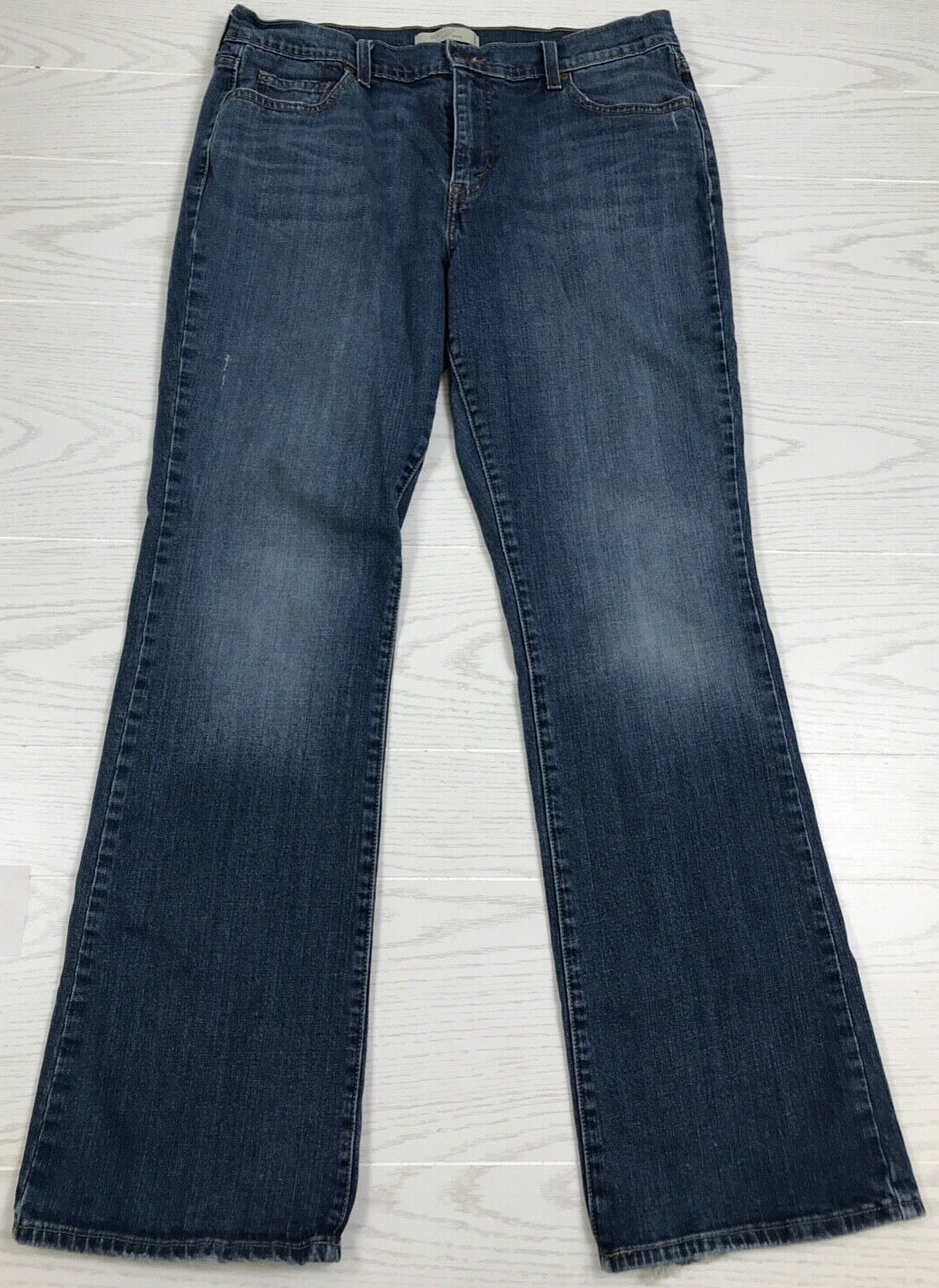 Vintage Y2K Levi’s 515 Bootcut Jeans Womens 16L Blue 99% Cotton 1% Spandex