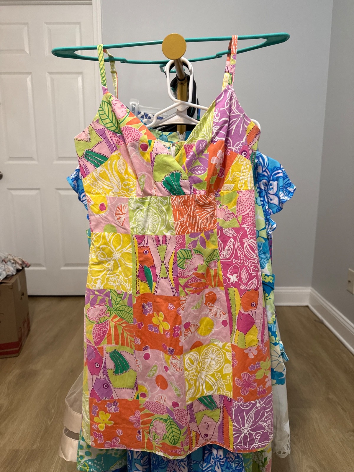 lilly pulitzer mini sundress size 2