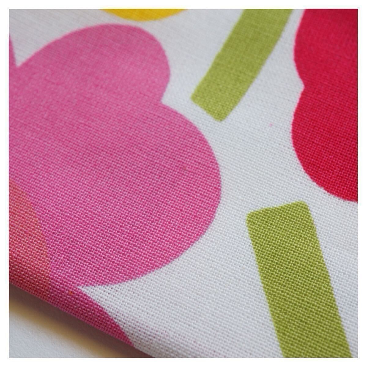 Marimekko multi purpose coin purse SILMA LASIKUKKARO MINI UNIKKO multi color 02