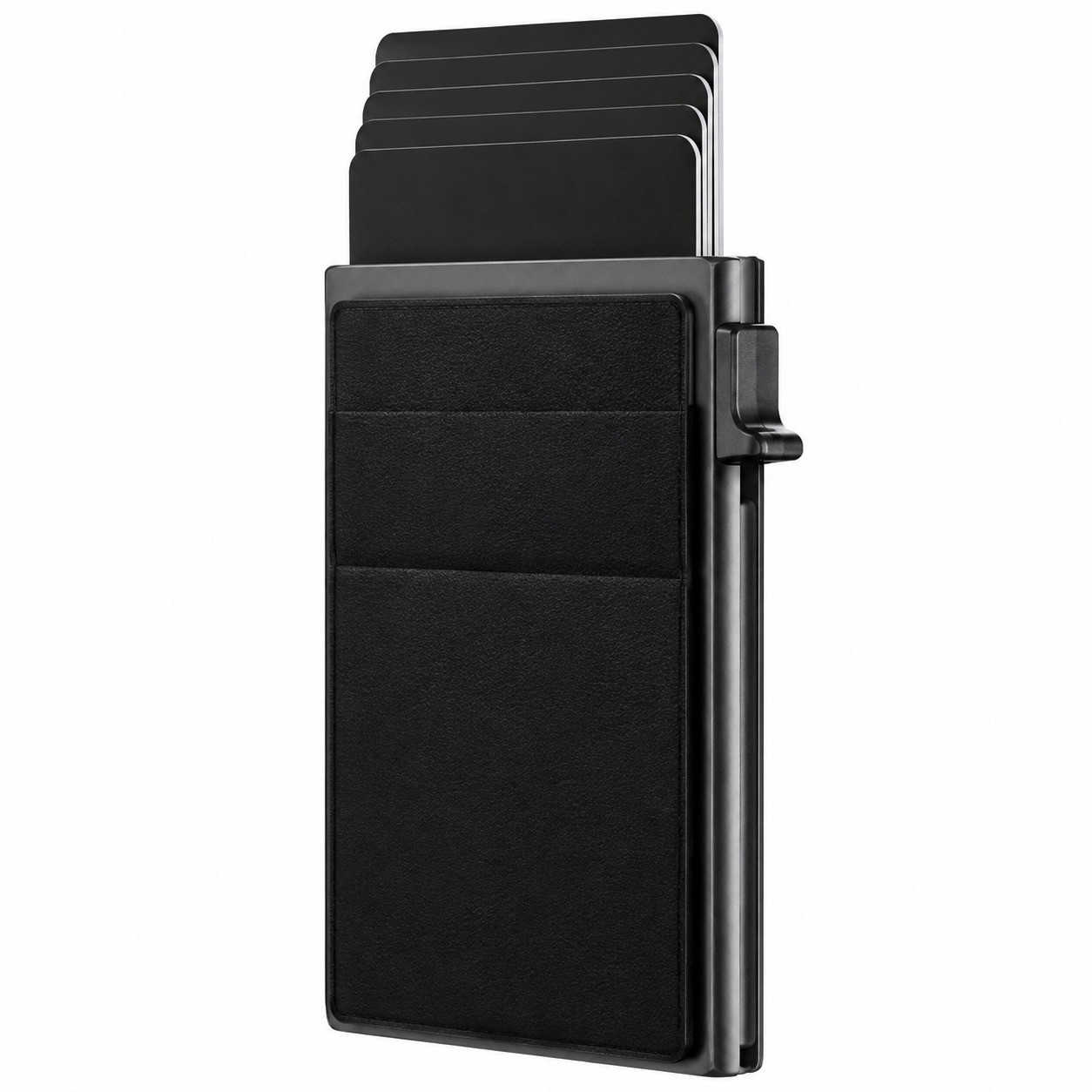 Men’s RFID Blocking Wallet Slim Minimalist Credit Card Holder Pop Up Wallet