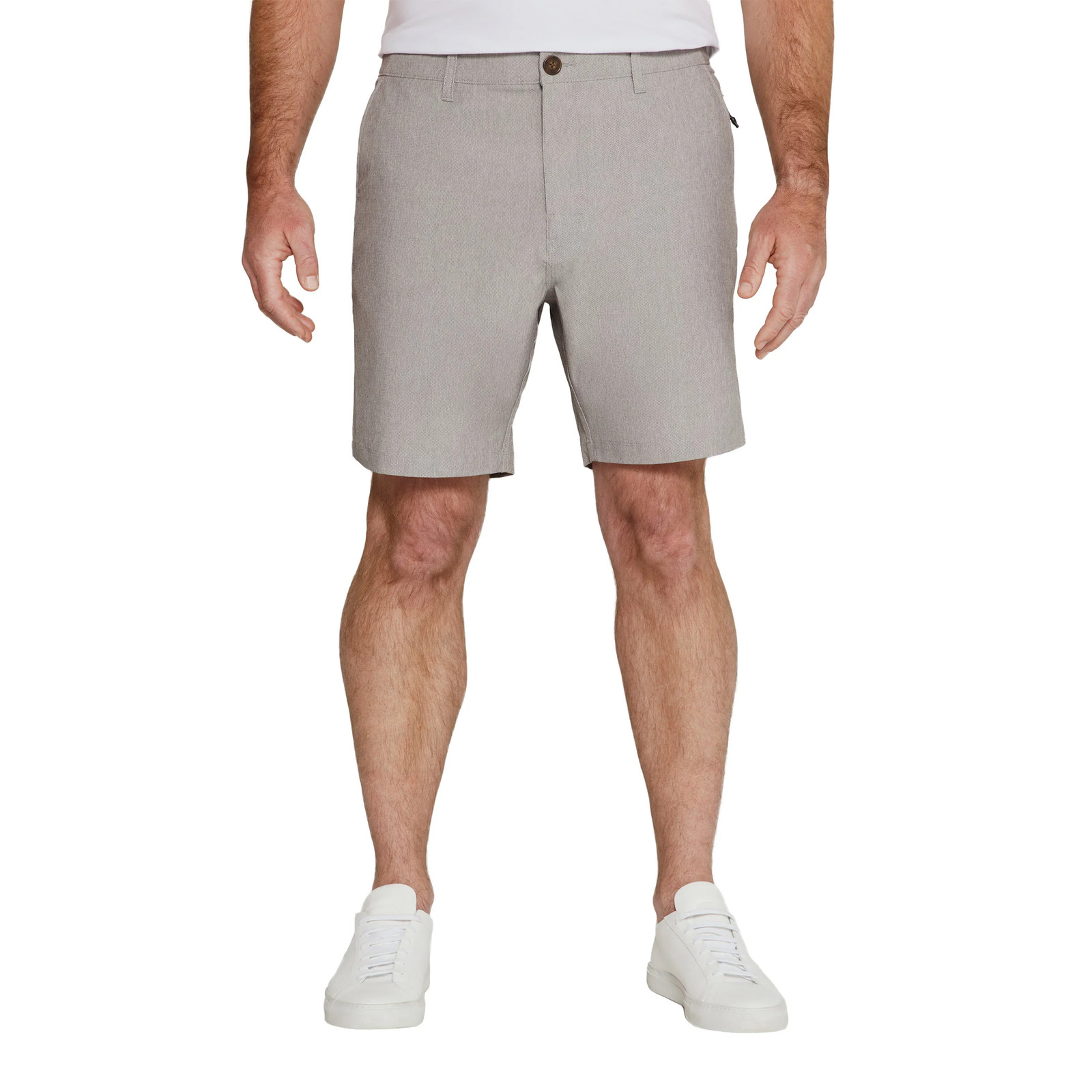 Infinity Men’s Hybrid Stretch Short 4-Way Stretch Straight Fit 8 in Inseam