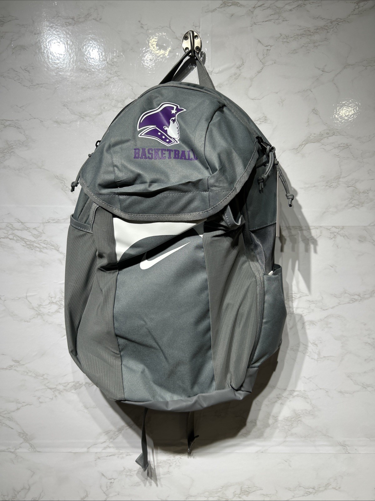 Nike Academy Team School Backpack (30L) 2.3 Gray Storm Fit DV0761-065 New
