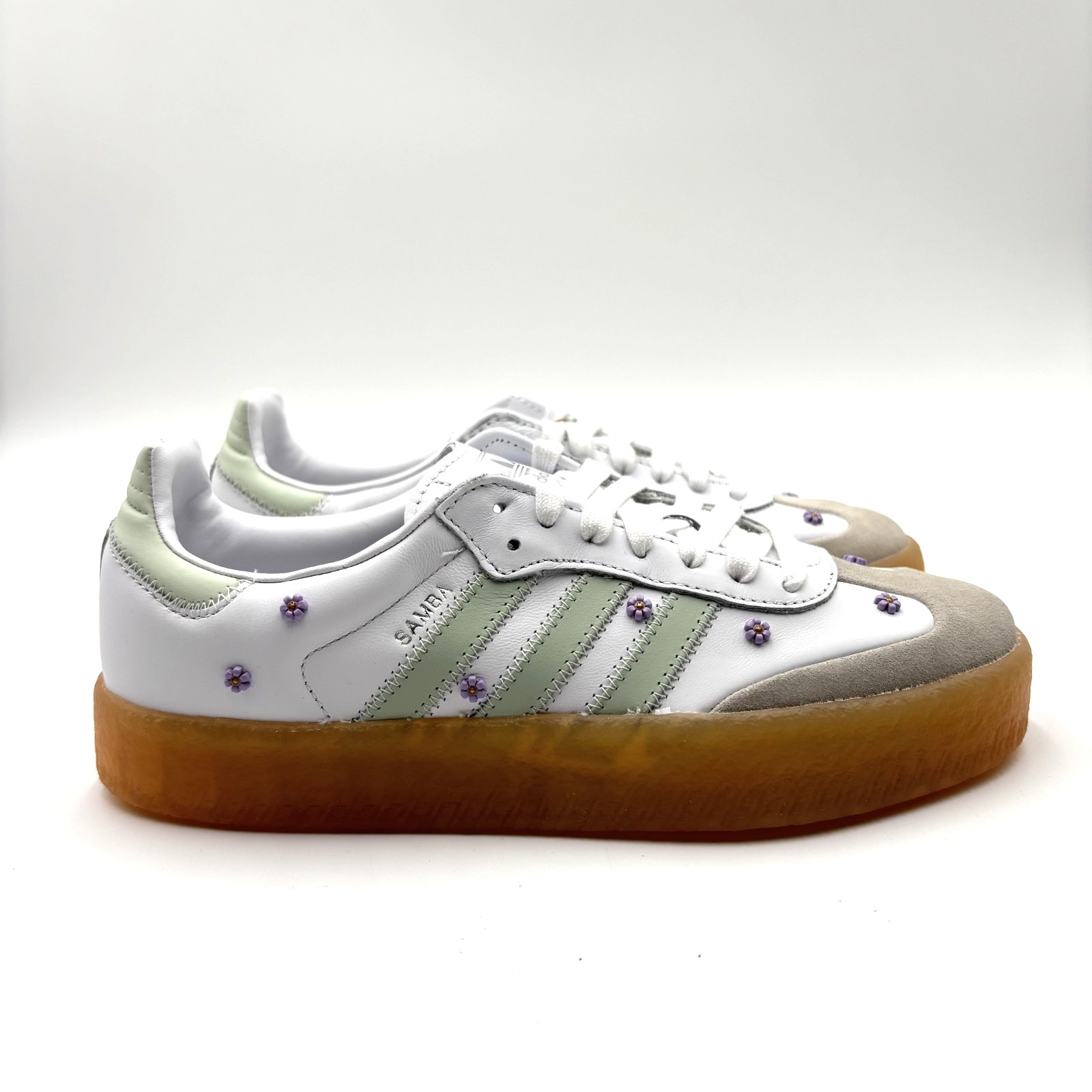 Adidas Sambae W Shoes JS3954 Casual Lifestyle Women’s Size 7 NEW