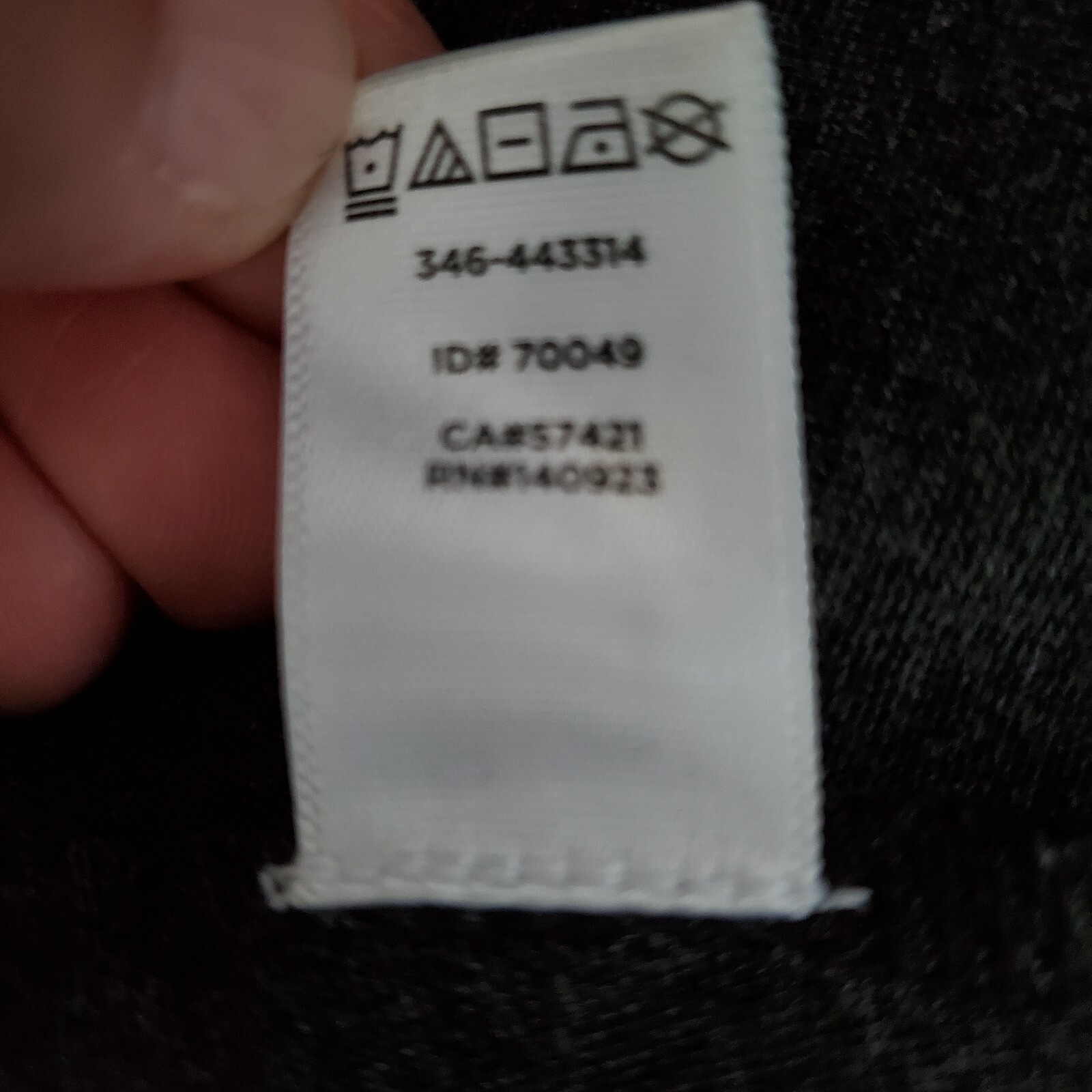 Lou & Grey Leggings Size Small Rayon Nylon Spandex Blend Pull On Dark Grey