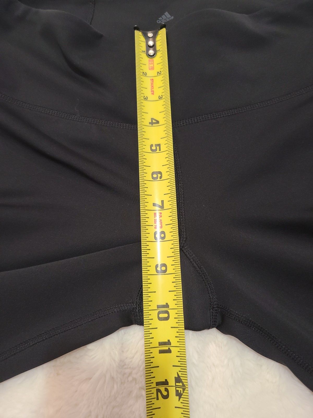 adidas Climalite Women’s Black Leggings L 29″ Inseam Stretch Yoga Gym