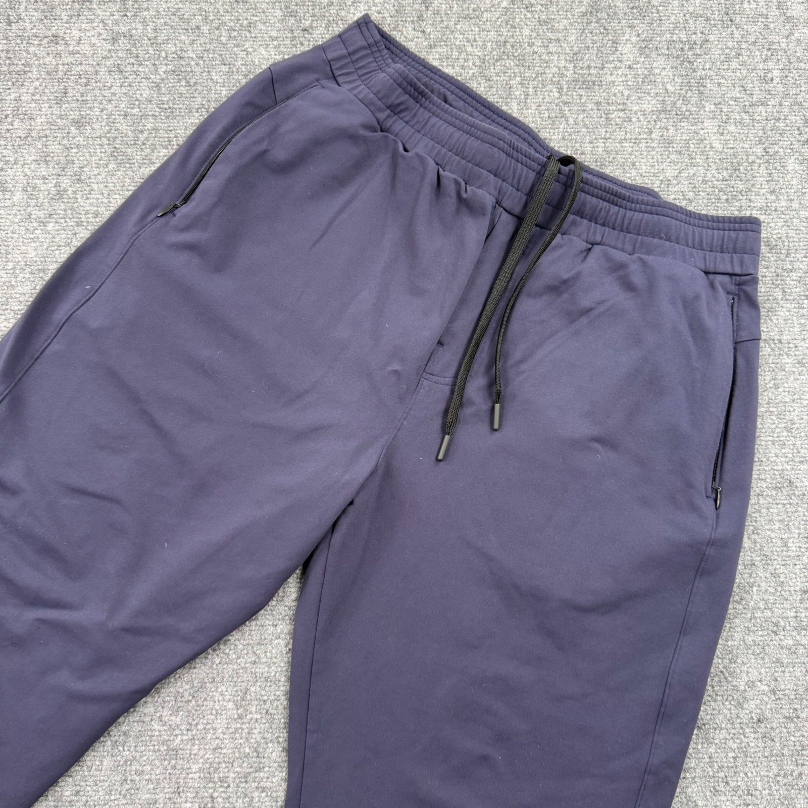 Public Rec All Day Every Day Pant 32W Navy Blue Elastic Waist Jogger Men’s