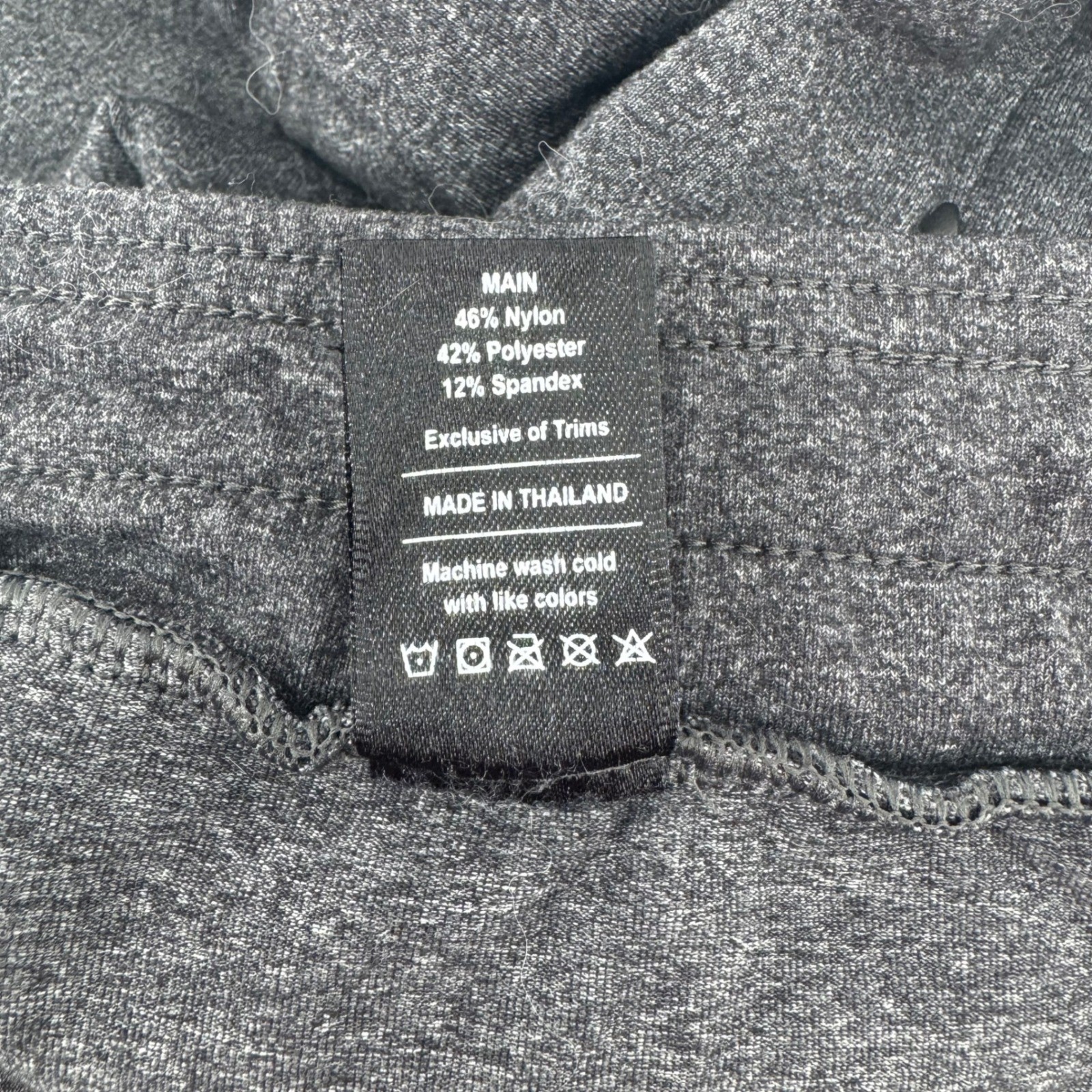 Public Rec All Day Every Day Pants Charcoal Heather Men’s Size 38×30 Joggers
