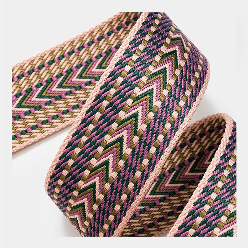 Wide Shoulder Strap Replacement for Hermes Kelly Bag Trendy Woven Bag Strap