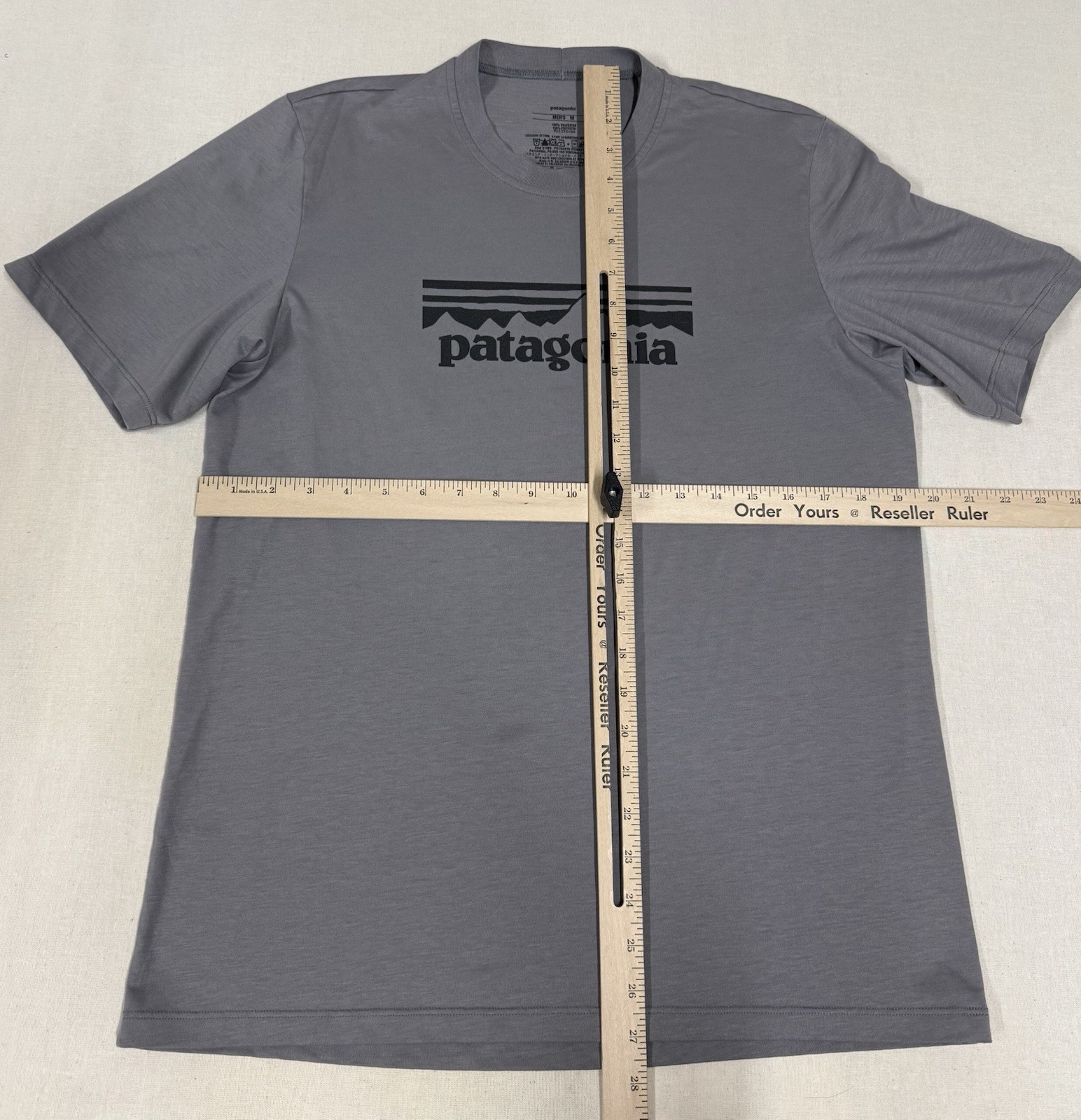 Patagonia Capilene Daily Short Sleeve T-shirt Men’s 50+ UPF Size Medium 35