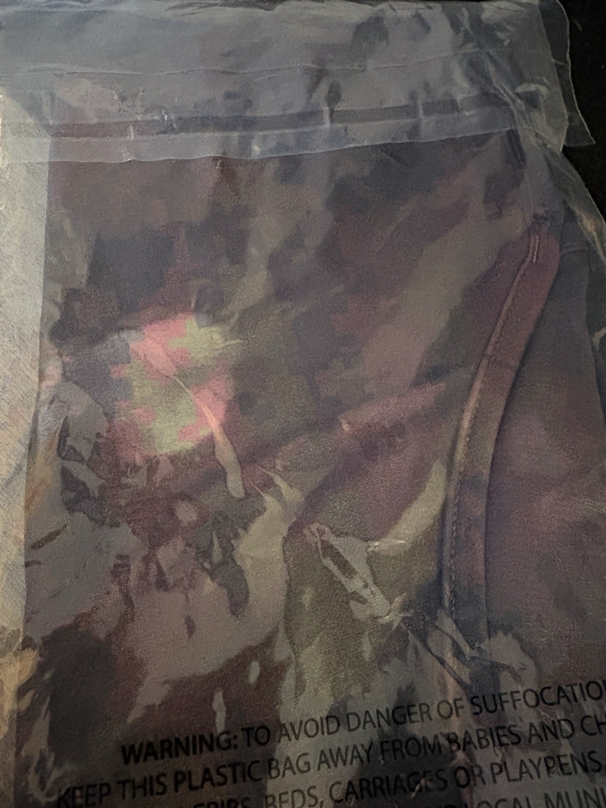 Black – Supreme Heat Reactive Digi Camo Balaclava FW25 – New IN HAND FREE SHIP