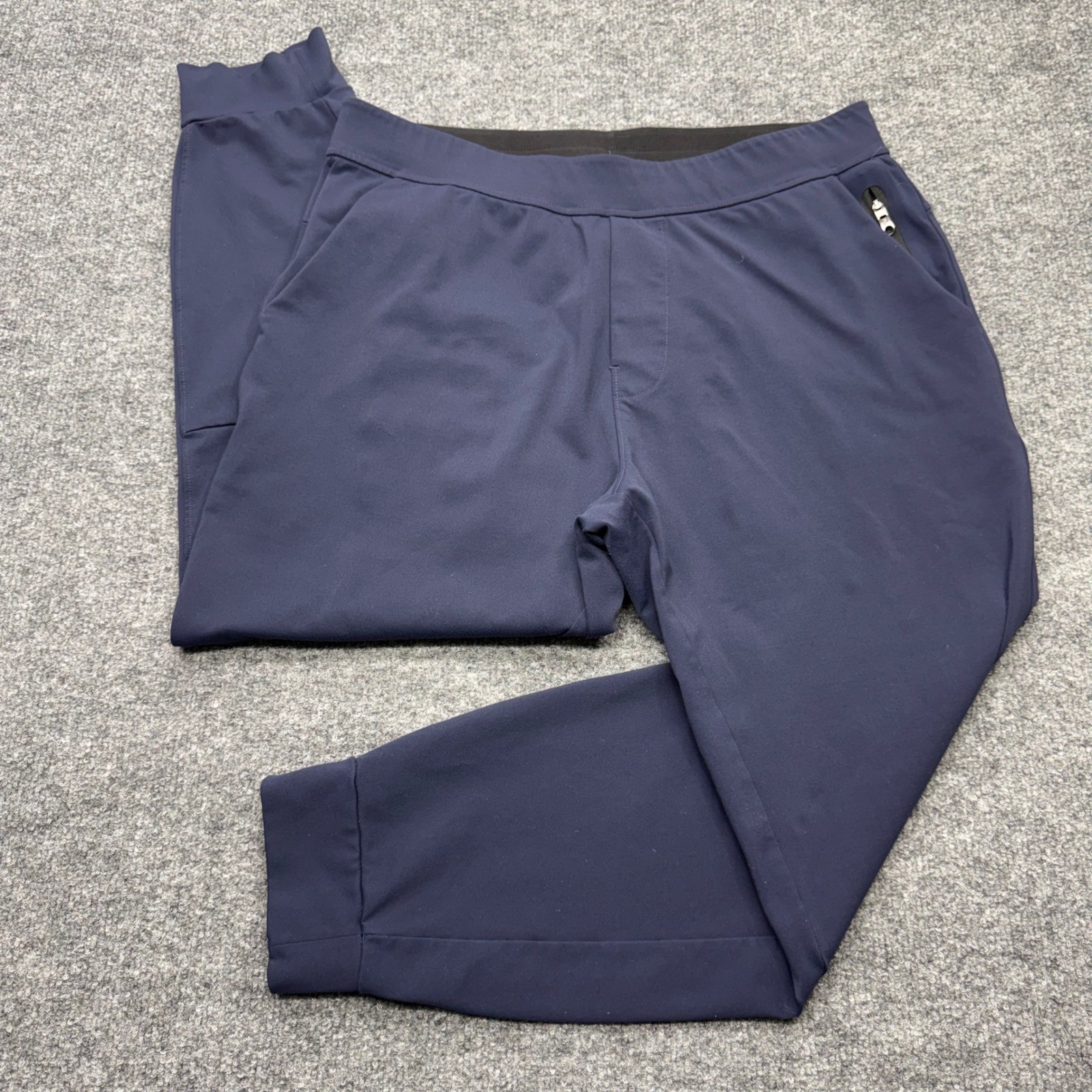 Public Rec All Day Every Day Jogger Mens 34/30 Navy Blue Athletic Pants Techwear
