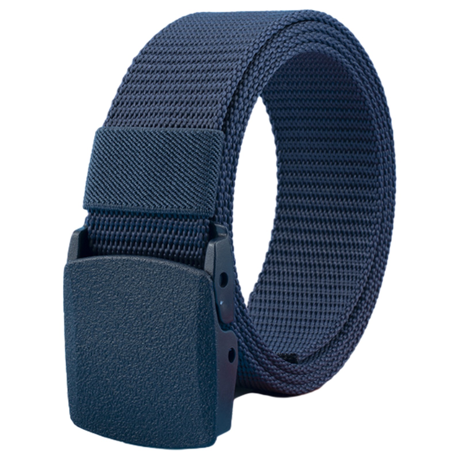 Heavy Duty Adjustable Tactical Military Style Belt Hypoallergenic Plastic Buckle
