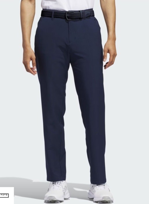 $75 Adidas Men’s Ultimate Tapered Golf Pants ADVR0921- Navy -Size: 34W 30L-New