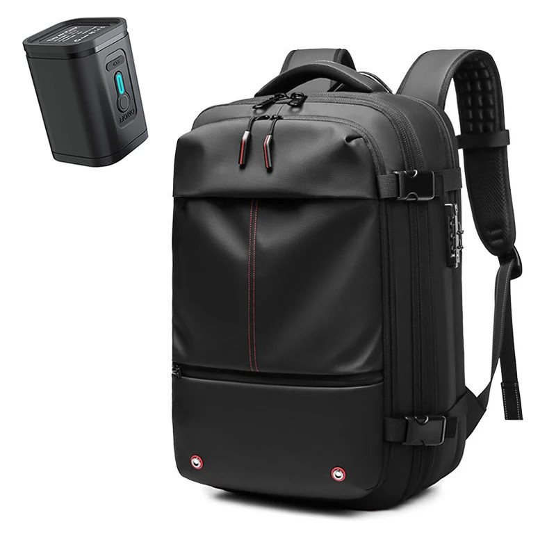 Travel Men 17 Inch Laptop Backpack Business Large Capacity & School Backpack