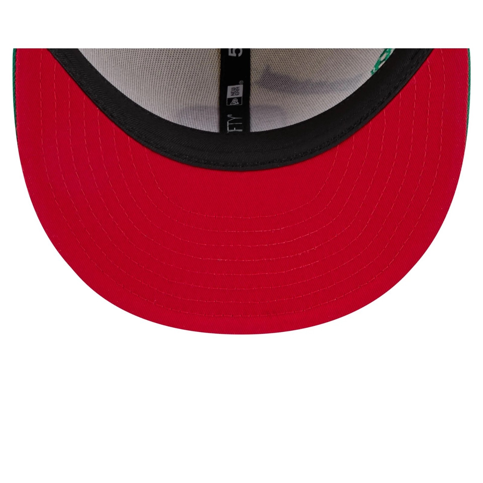 New Era 59Fifty Mexico Baseball Anniversary Logos Chrome Red Under – NWT – 7 3/8