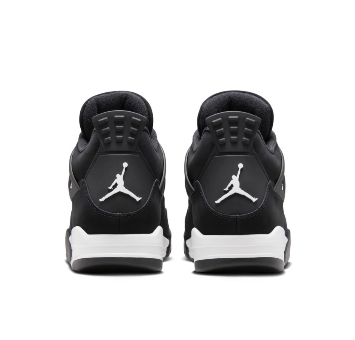 Jordan 4 Retro “White Thunder” Men’s Mid Top Basketball Shoes Size 7-12