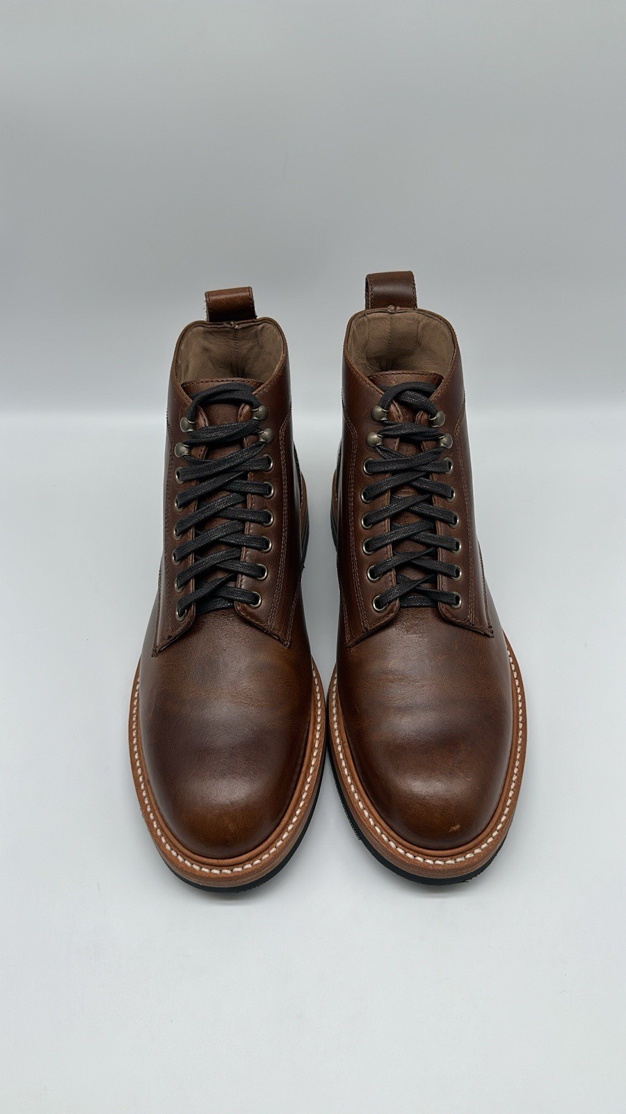 Taylor Stitch Trench Boot in Whiskey Leather Men’s Sz 9.5 D Limited Edition NEW