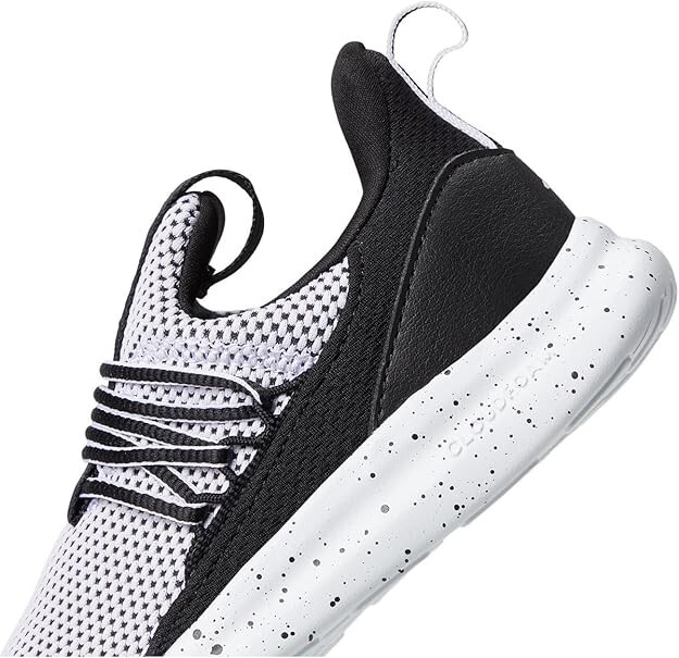 Adidas Lite Racer Adapt 7.0 Sneaker, Unisex Little Kid shoe, Youth shoe