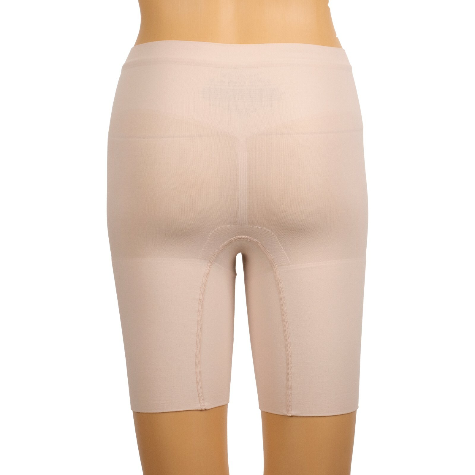 Spanx 2744 Power Shorts Shaper Soft Nude Size XL