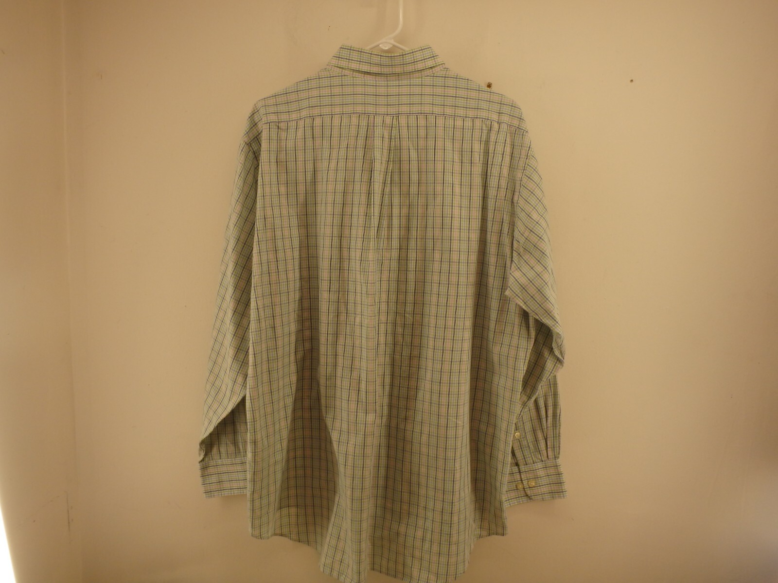 Chaps Mens Shirt XL Button Up Long Sleeve