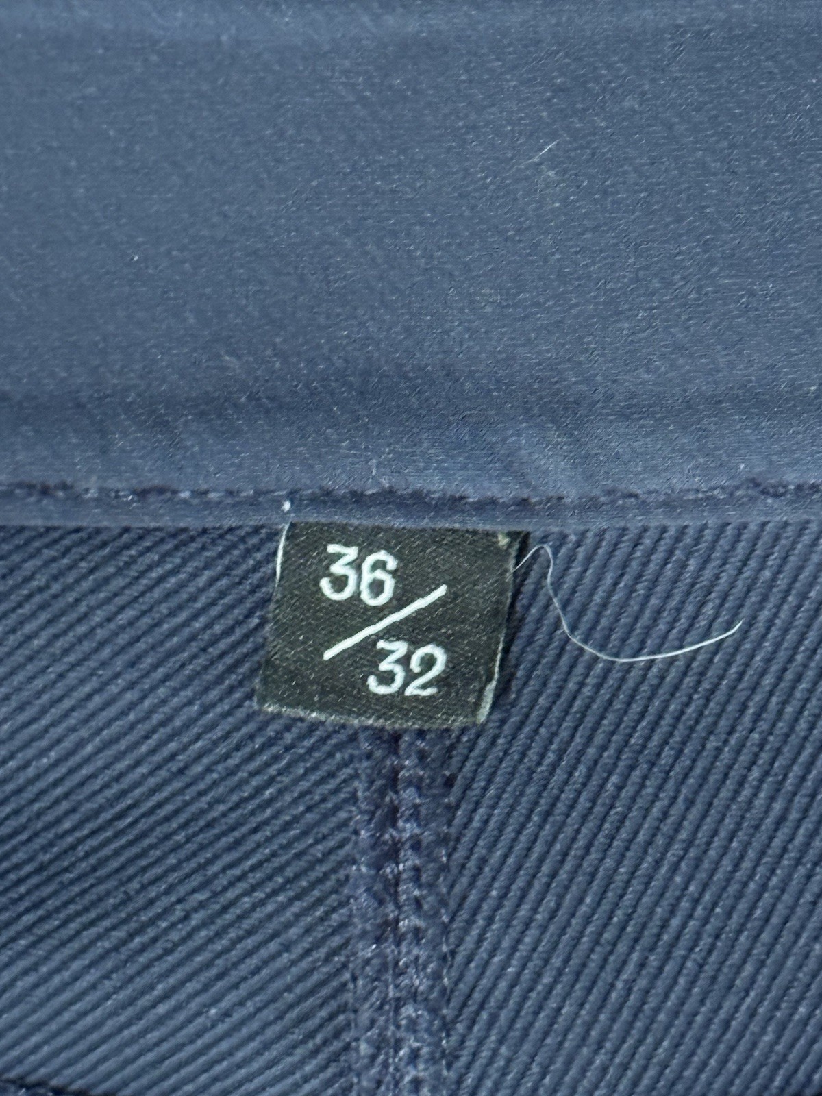 Public Rec Men’s Dealmaker 5-Pocket Pants – Navy Blue (Size 36×32)