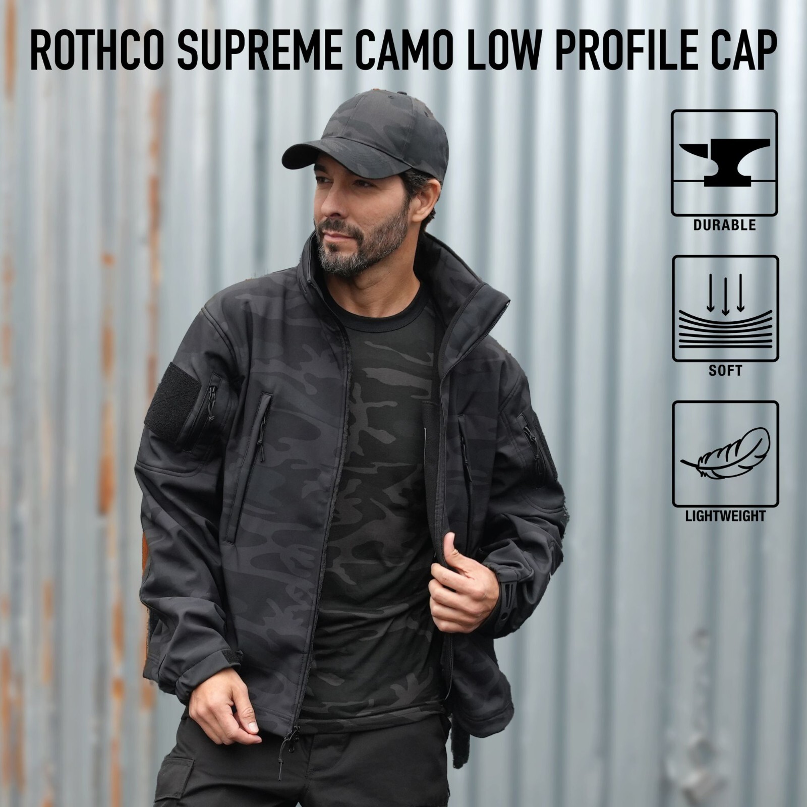 Supreme Camo Cap Adjustable Military Ball Hat Uniform Army Tactical Camouflage