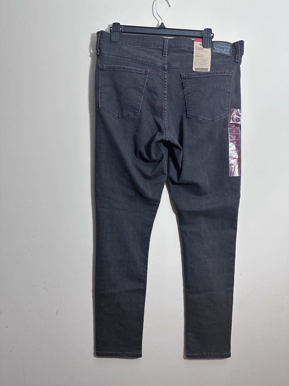 Size 14 Short /32w-30L Levi 311 Shaping Skinny Jeans Women’s