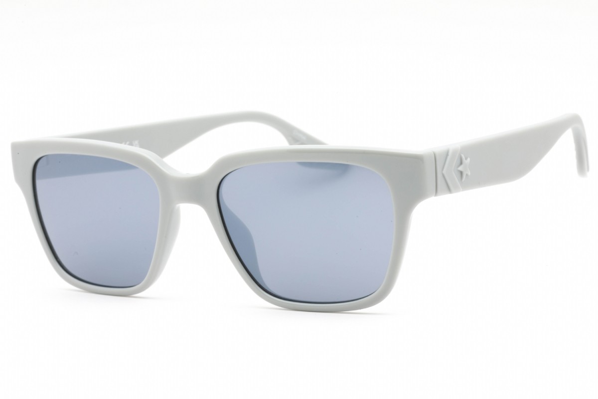 New Converse CV536S 050 ASH STONE / Blue 54-18-140 Sunglasses