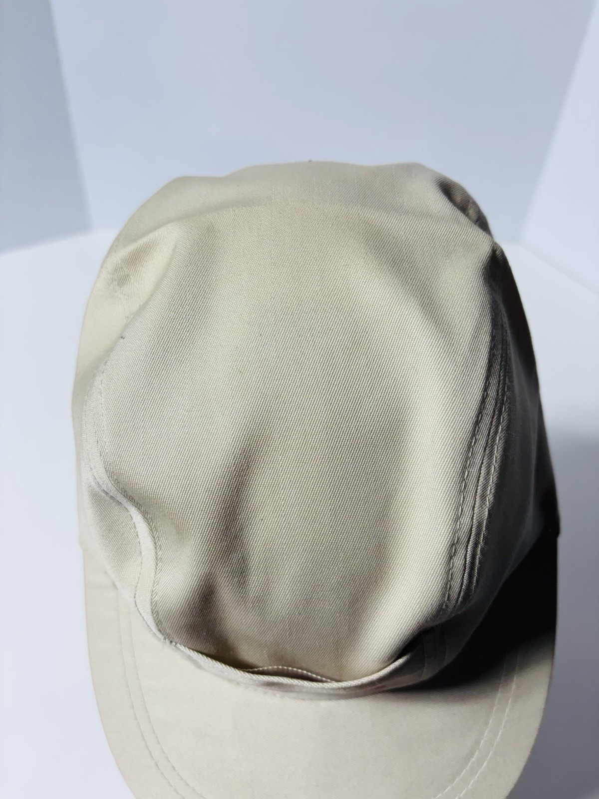Vintage Toyoda Toyota Industrial Factory Worker 5 Panel Strapback Hat Cap NWOT