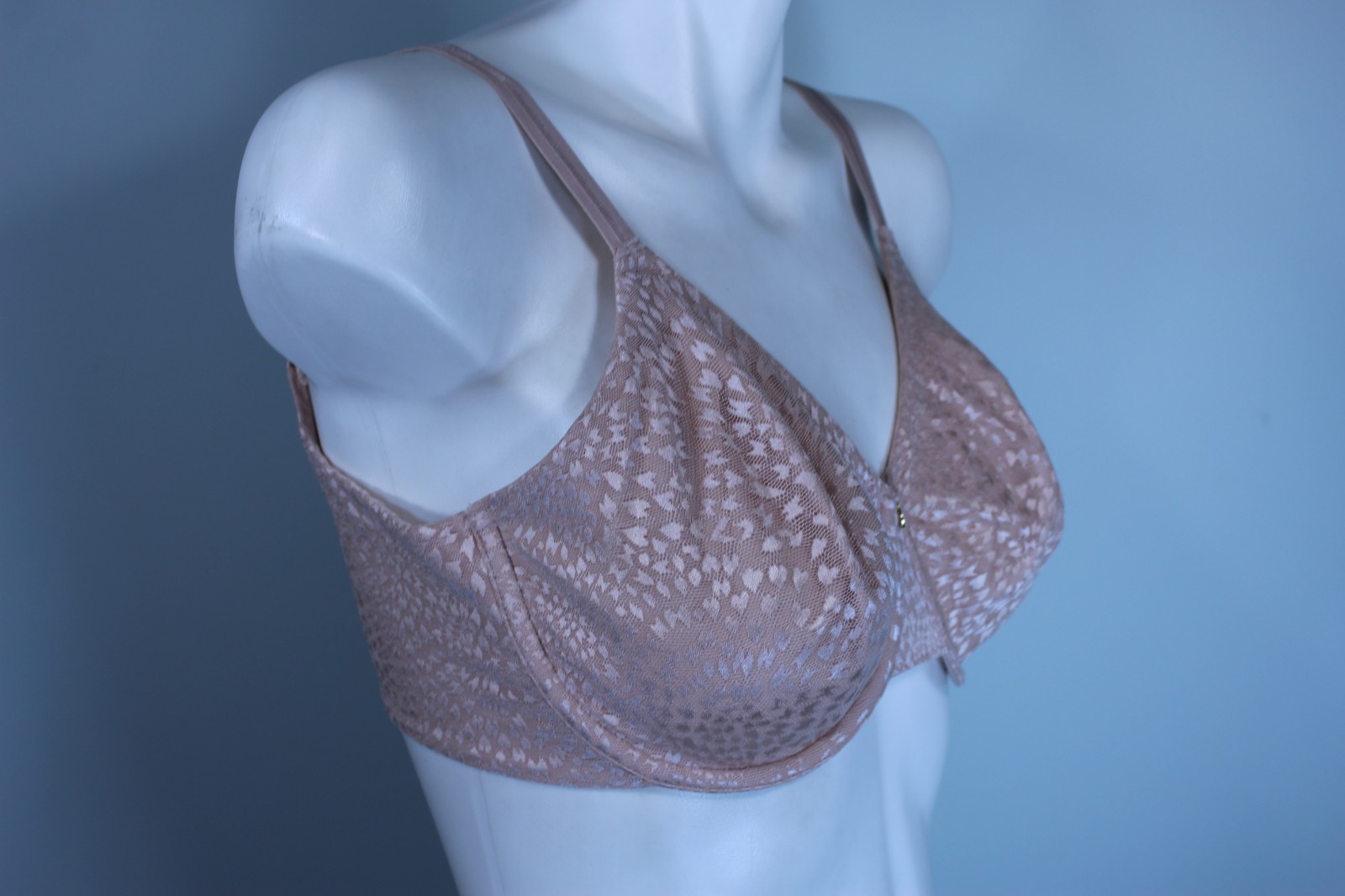 Chantelle C19UM1 Underwire Unlined Full Coverage Bra size 34DDD