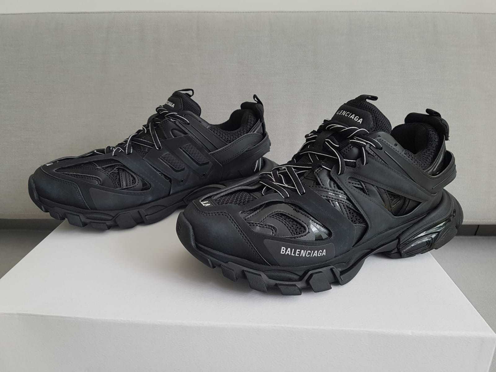 BALENCIAGA TRACK SNEAKERS BLACK SIZES EU 39, 40, 41, 42, 43, 44, 45, 46