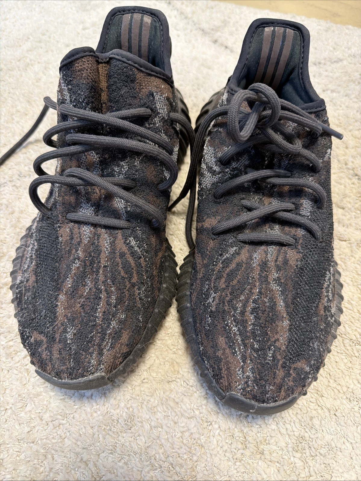 Adidas Yeezy Boost 350 V2 Black/Gray Size 5.5