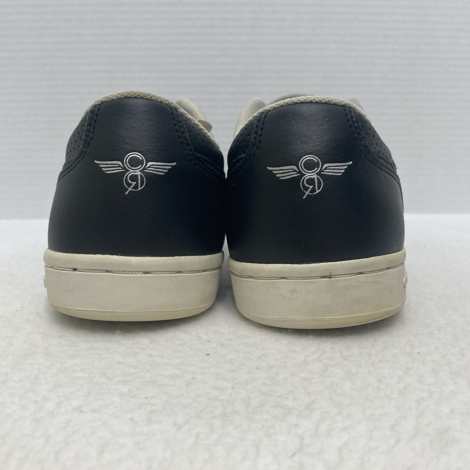 Men’s Creative Recreation Cesario Lo Black/Black Cr4Loc/Blkbk Leather Size 8