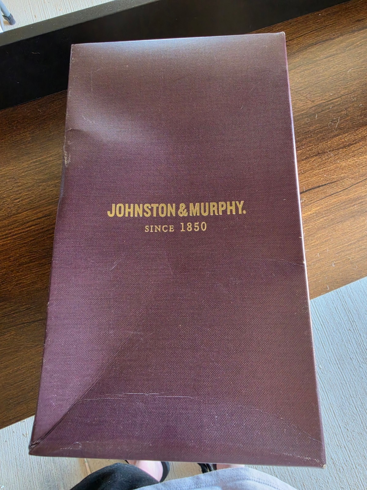 Johnston & Murphy Sheldon Tan Brown Leather Bit Loafer Dress Shoes 9.5 M NIB