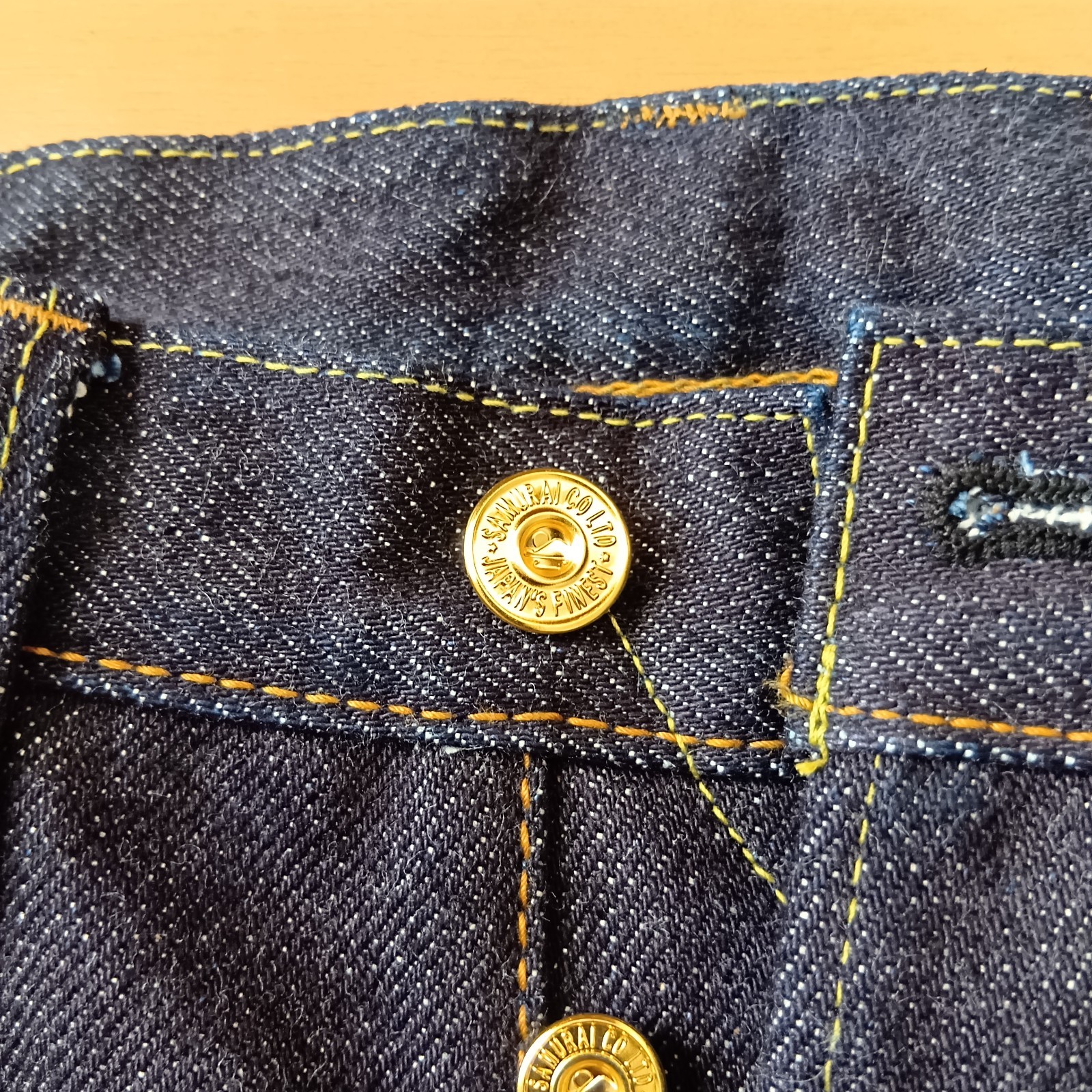 Samurai Jeans S510XX25oz-SP 25oz Regular Straight Selvedge Denim One Wash