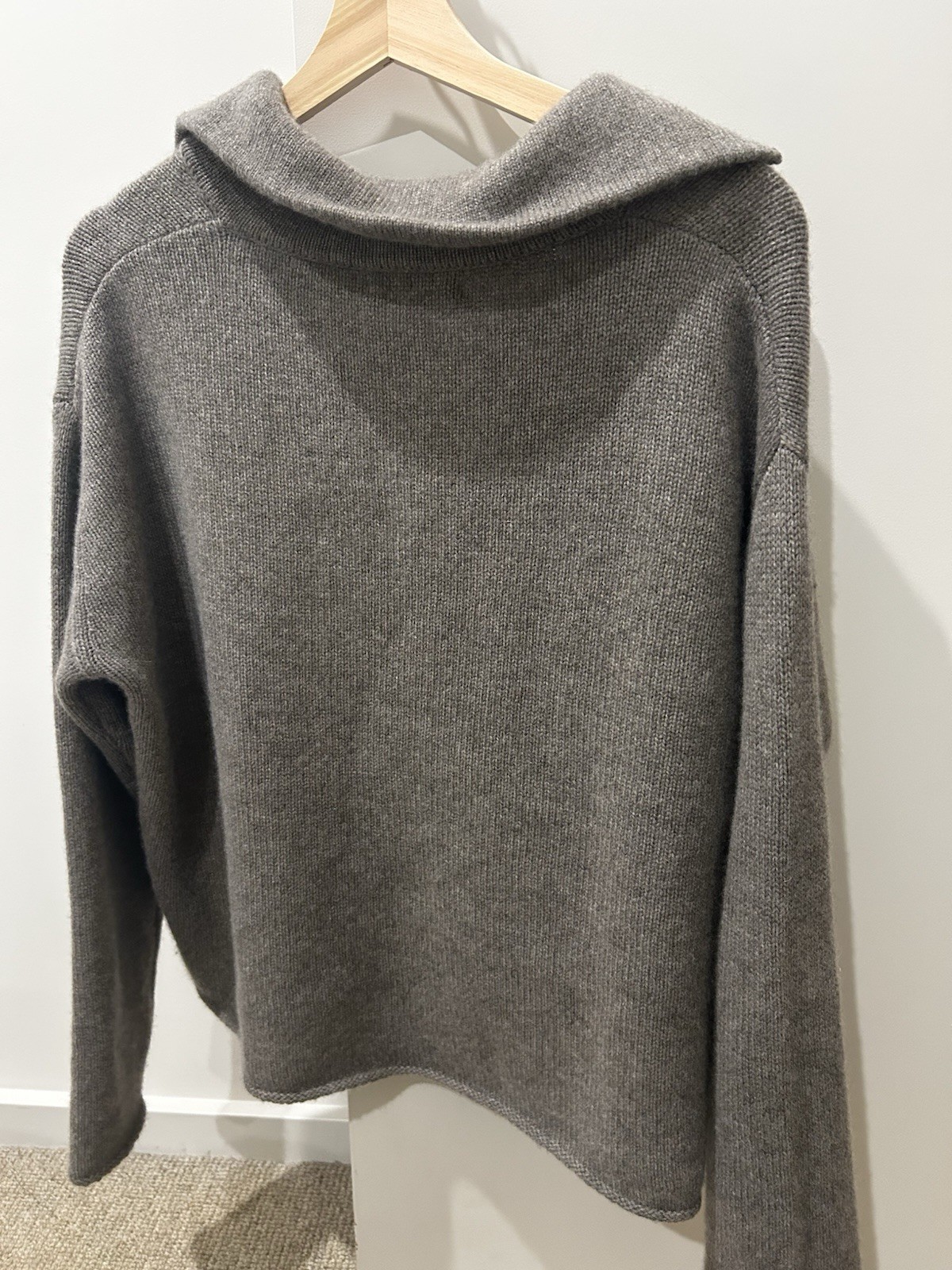 BNWT Jac+ Jack 100% Cashmere Sola Jumper – Large RRP $600
