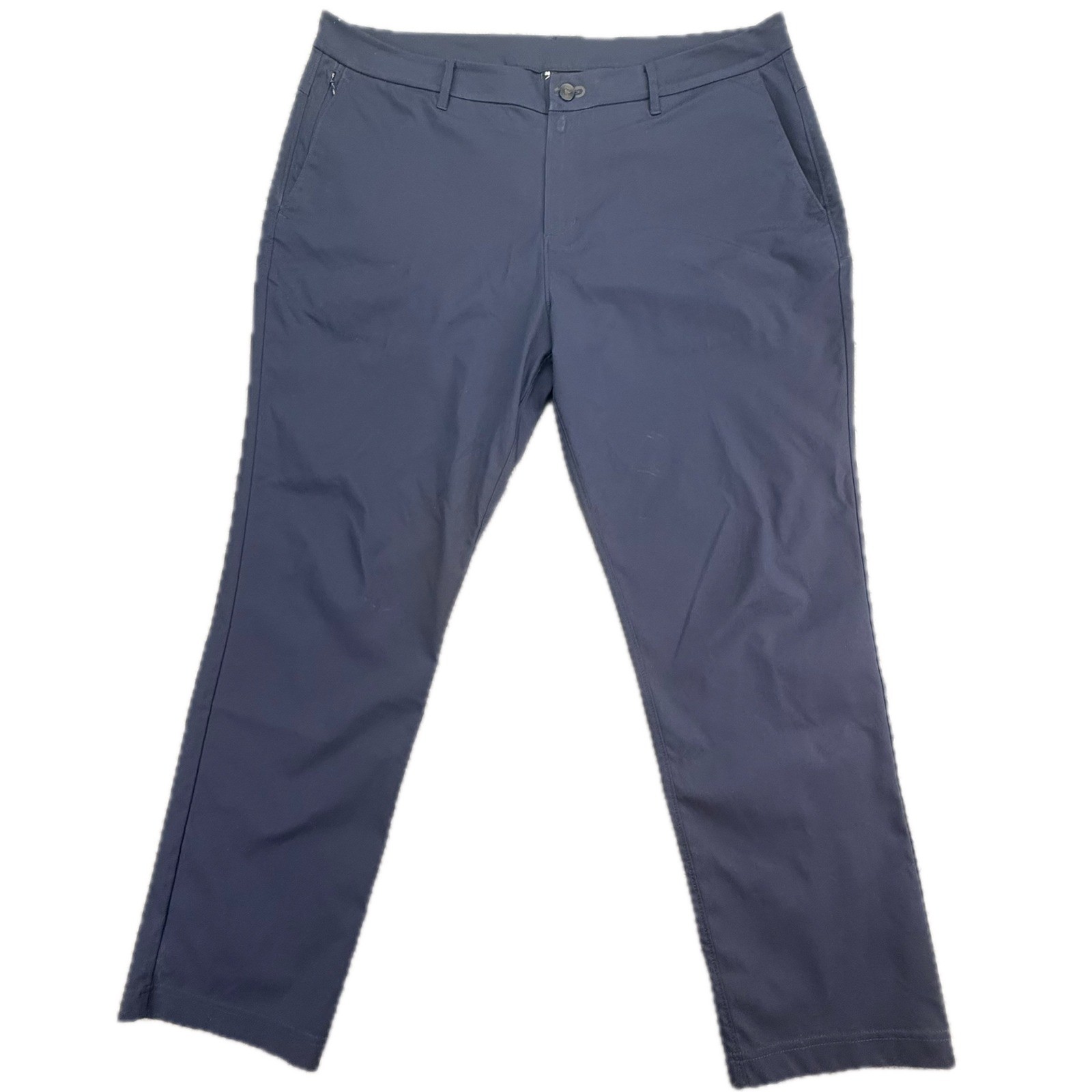 Public Rec All Day Every Day Pants Mens 38/30 Navy Blue Performance Stretch