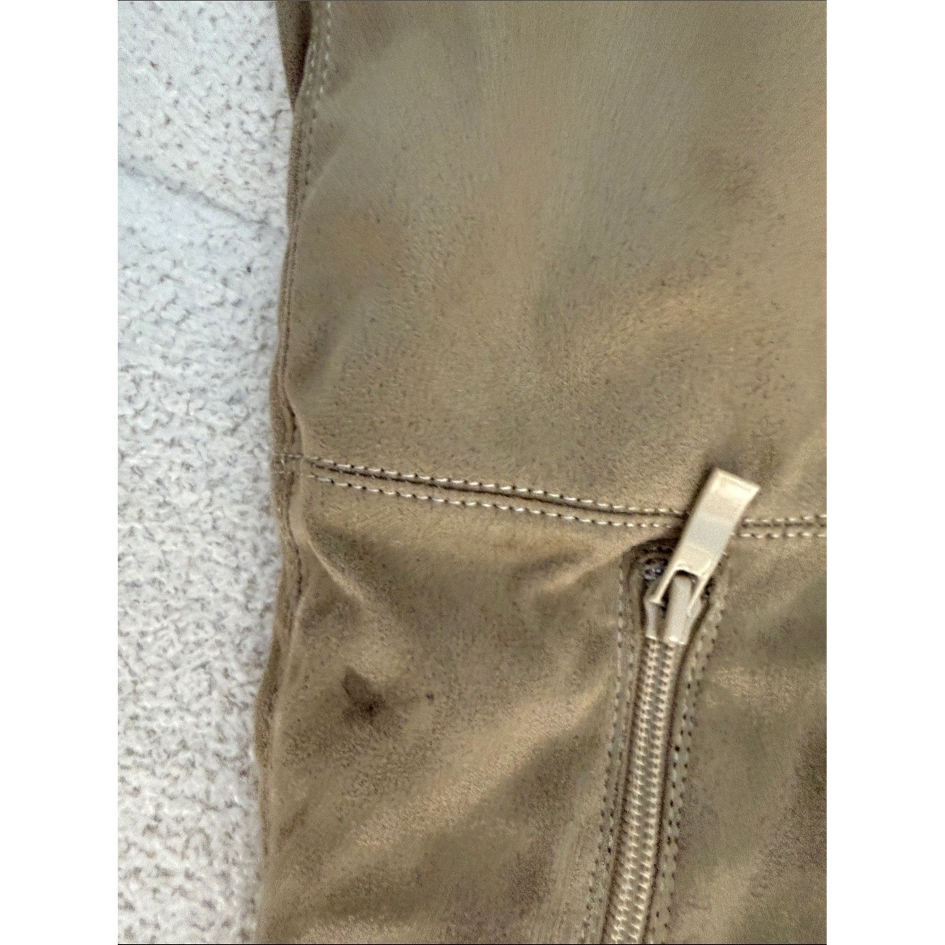 Journee Collection Olive Green Over-the-Knee Flat Boots